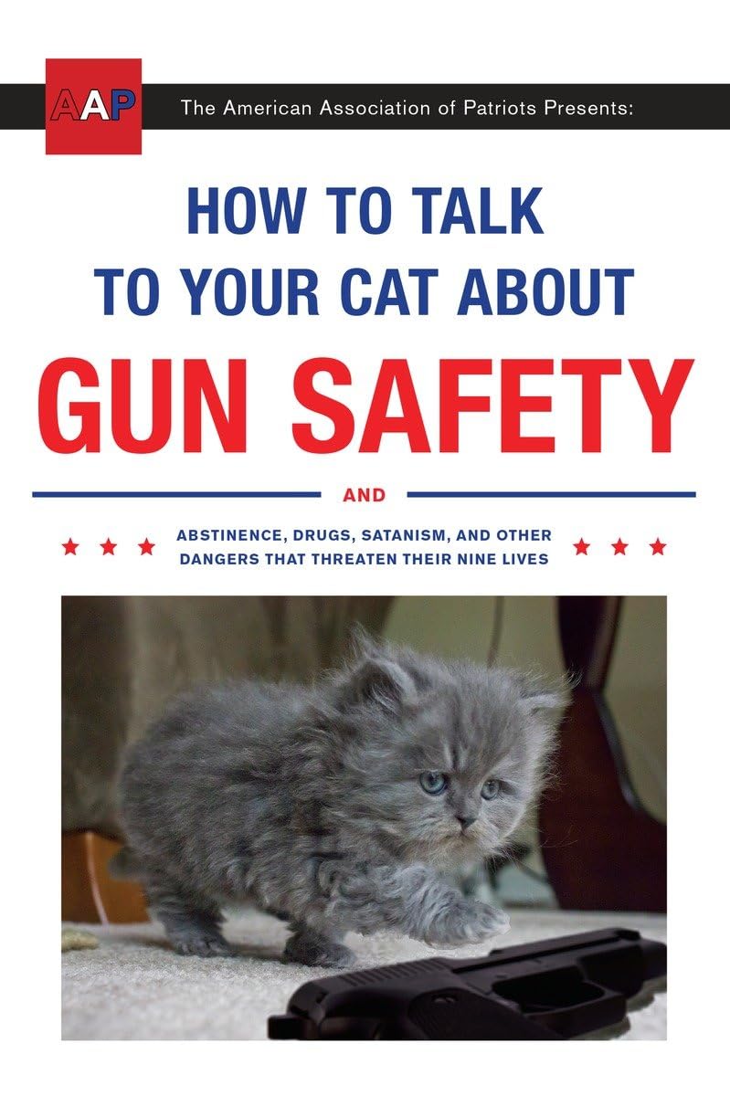 Cat Gun Safety Book