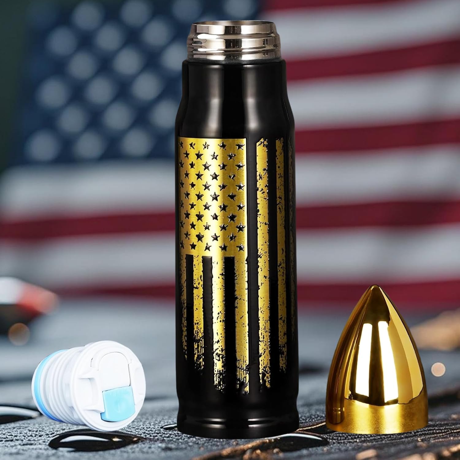 17oz Bullet Stainless Tumbler