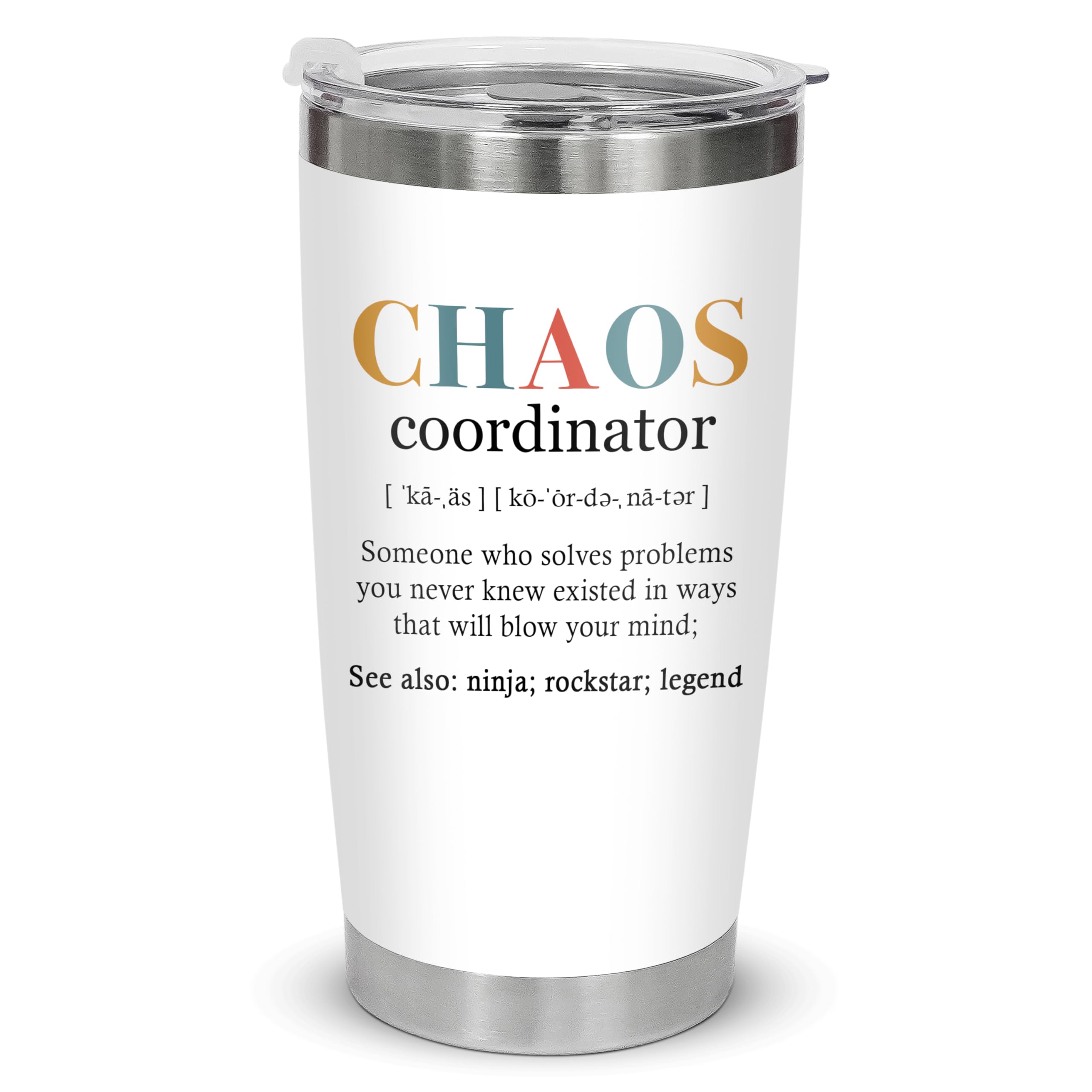 Chaos Coordinator Tumbler