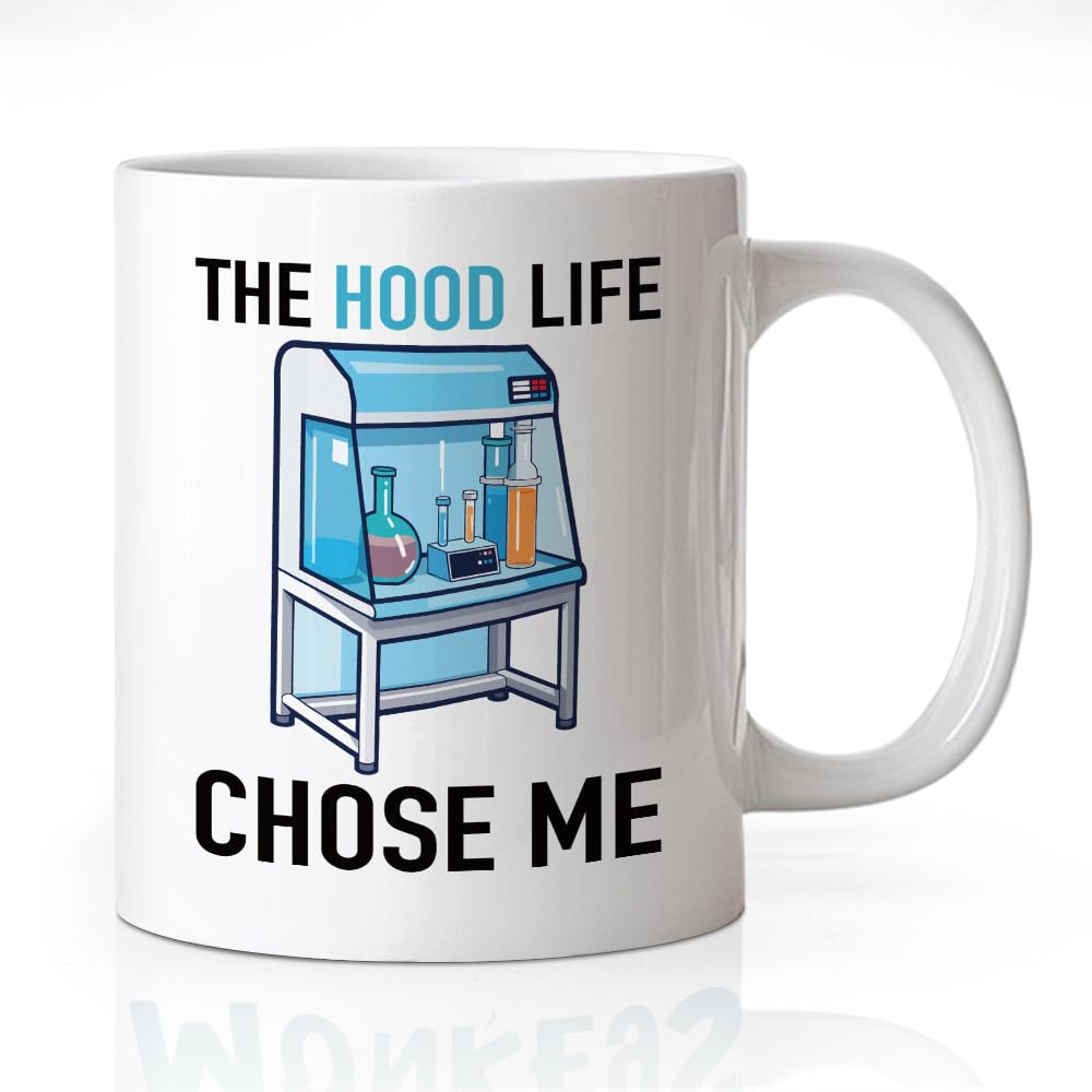 The Hood Life Science Mug