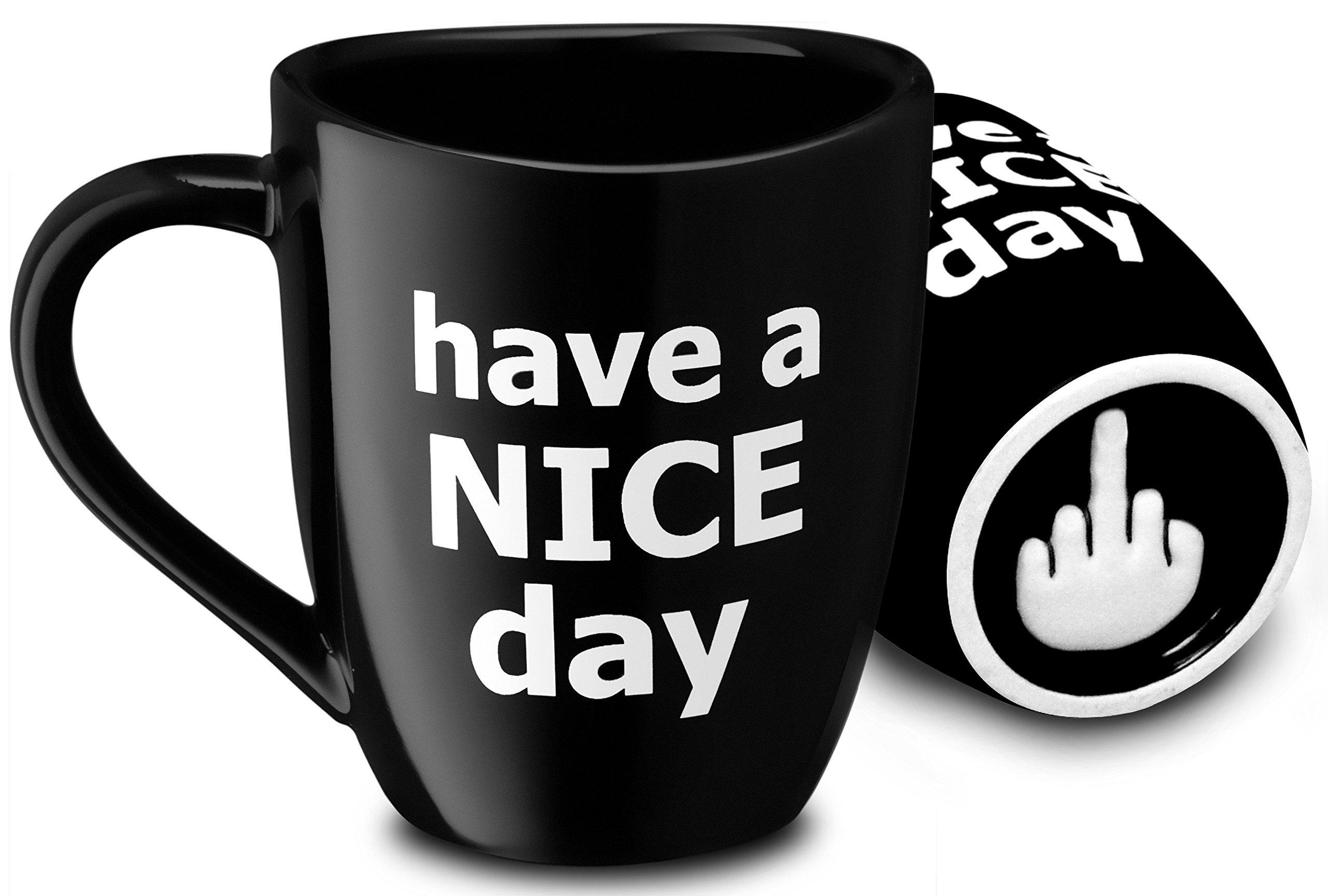 Funny Middle Finger Gag Mug