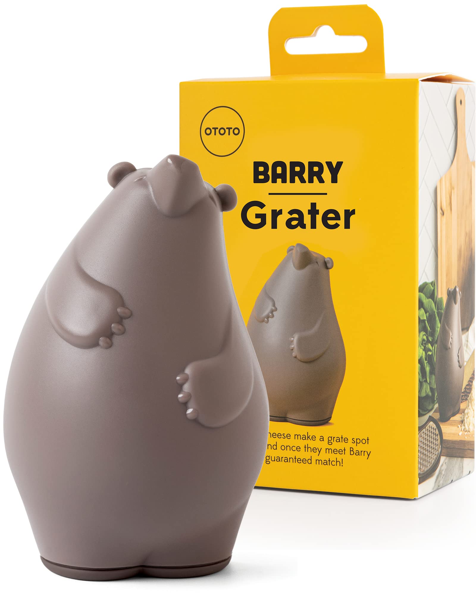 Barry Bear Cheese Grater
