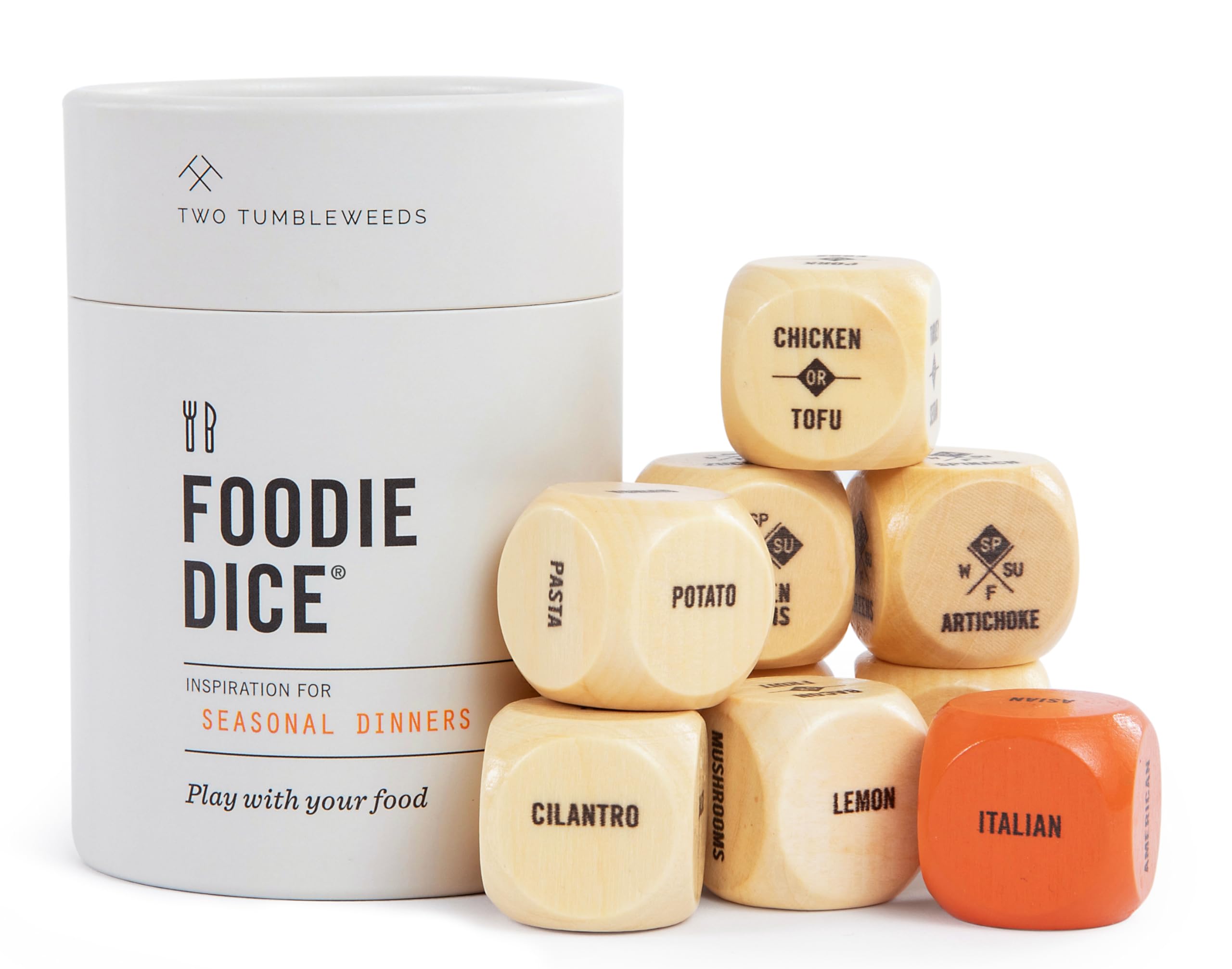 Foodie Dice Meal Inspiration