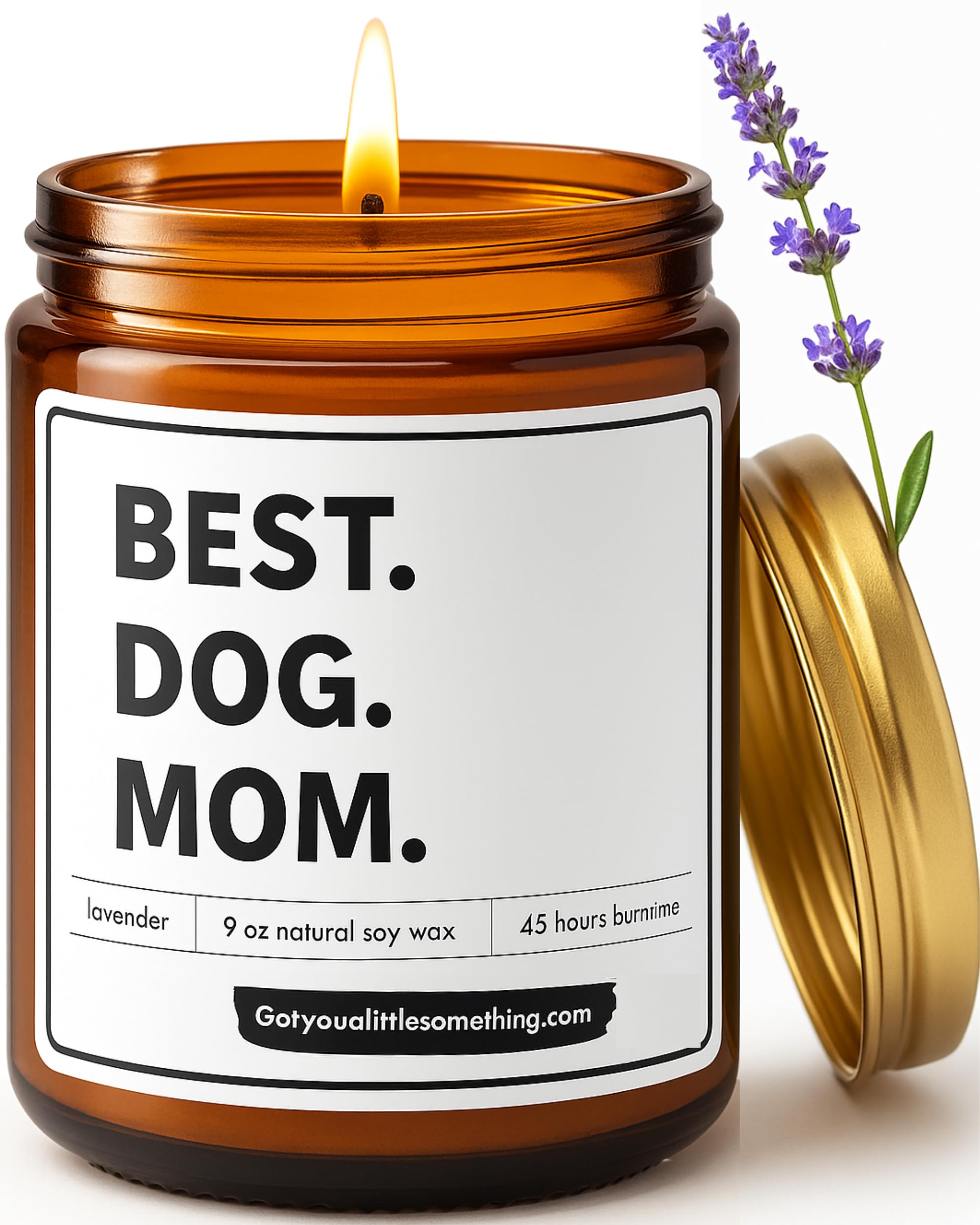 Best Dog Mom Scented Candle