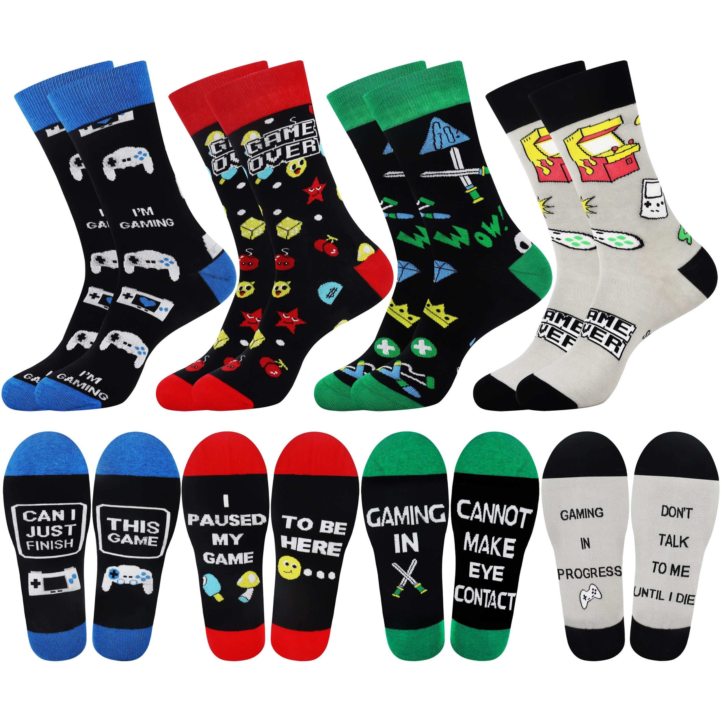 Funny Funky Gaming Socks