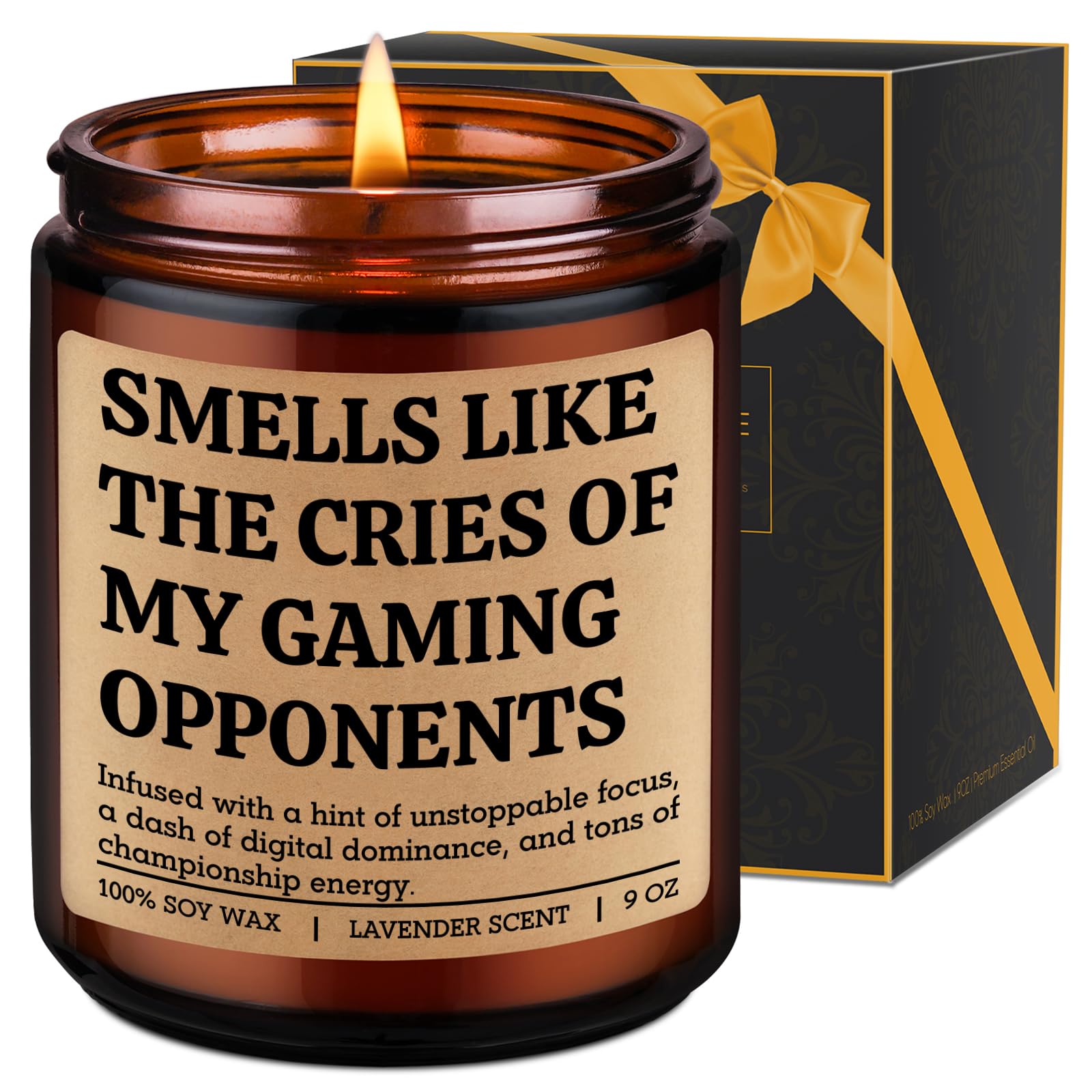 Video Game Scented Candle