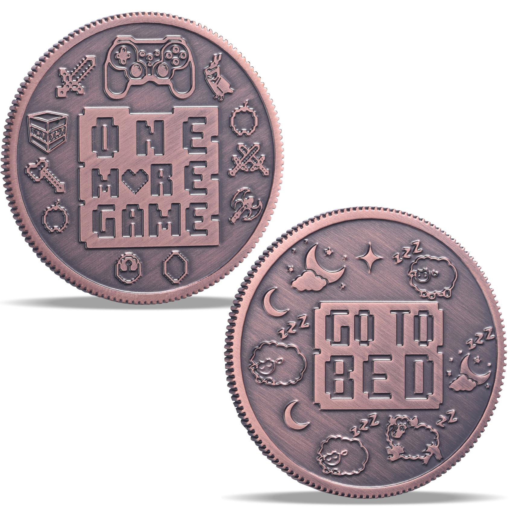 Double Sided Gamer Coin