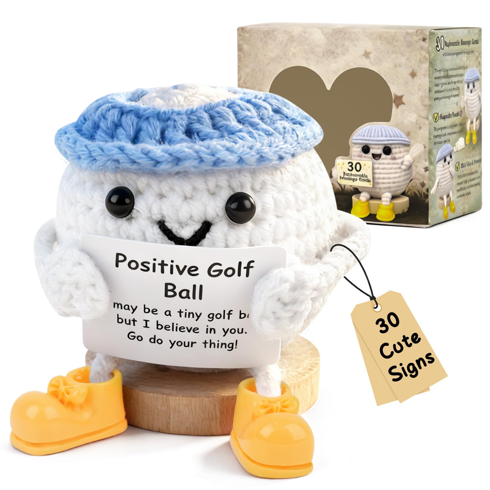 Emotional Support Golf Ball
