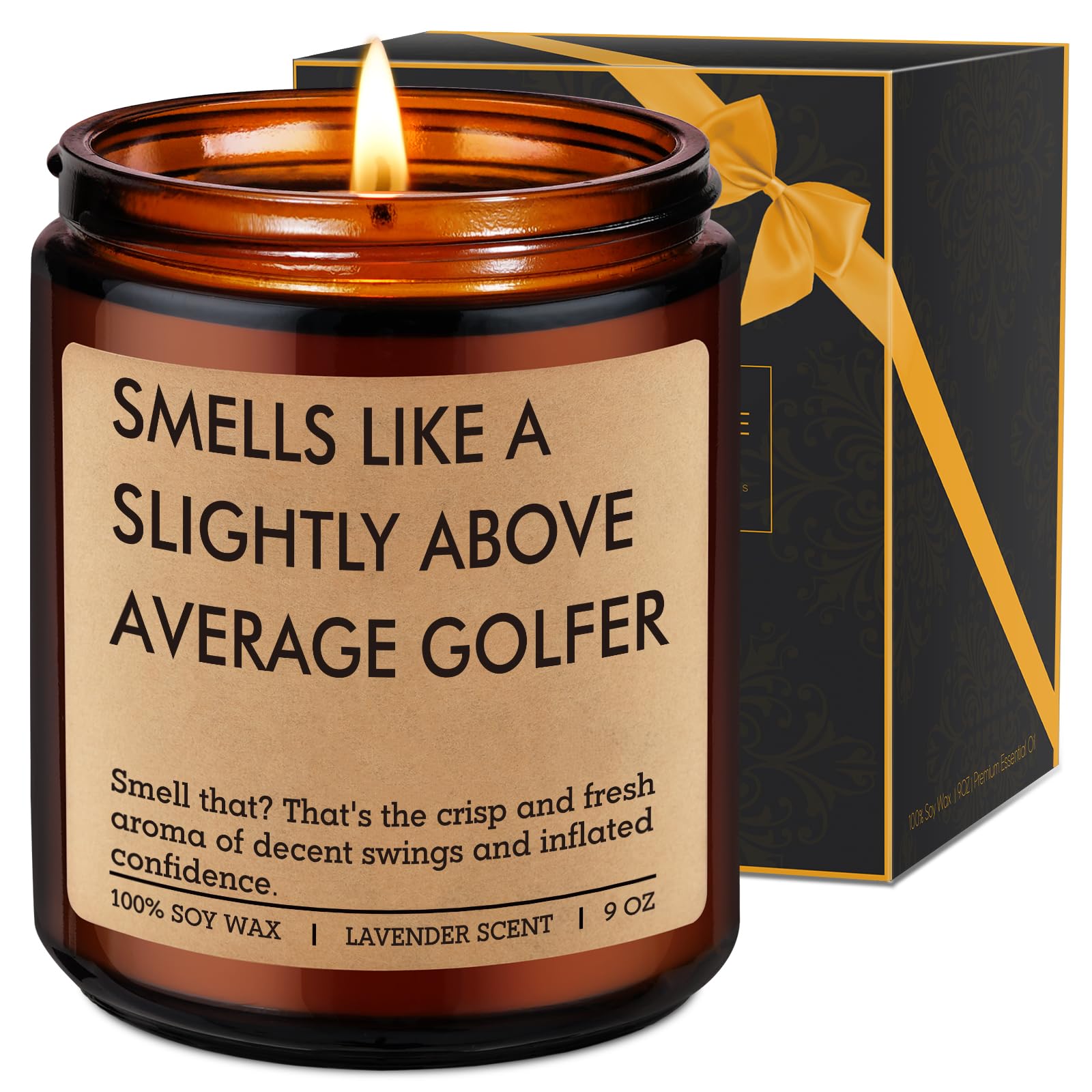 Golfer's Scented Candle