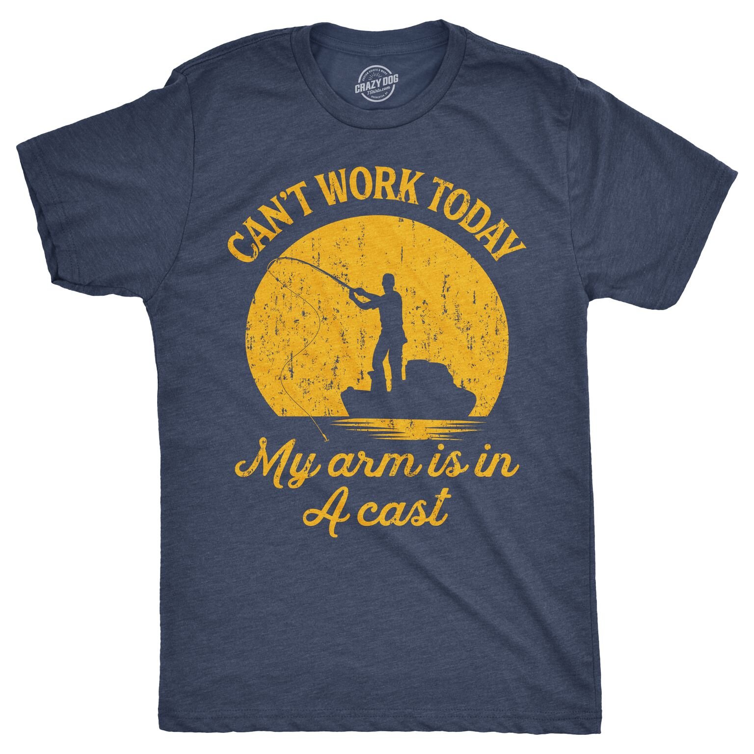 My Arm is in a Cast Joke Tee
