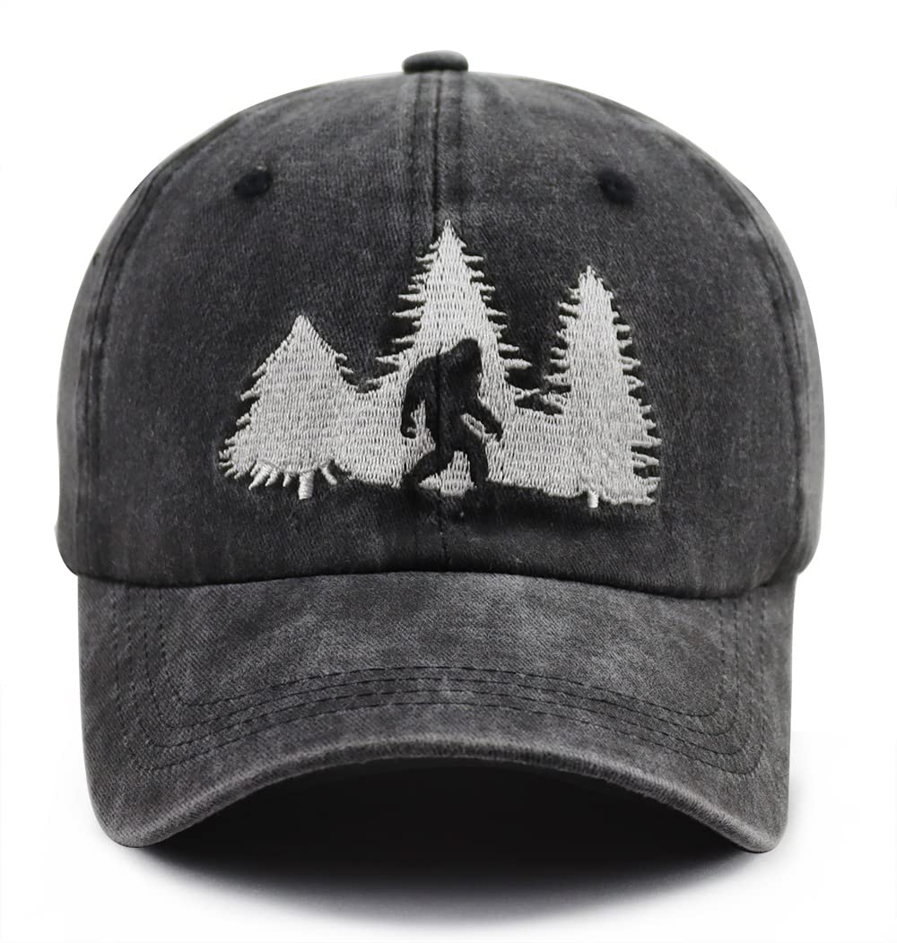 Bigfoot Sasquatch Baseball Cap