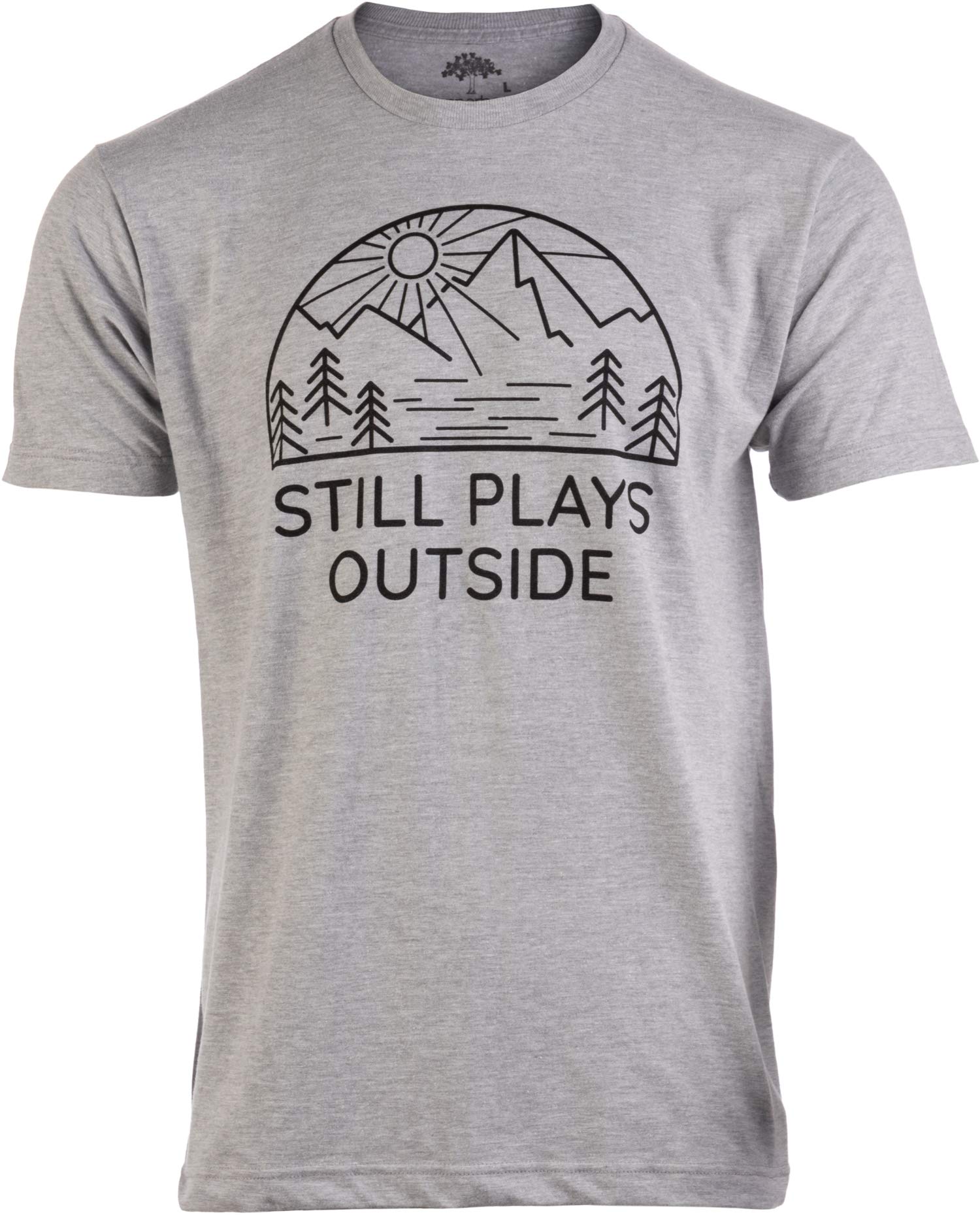 Still Plays Outside Hiking Tee