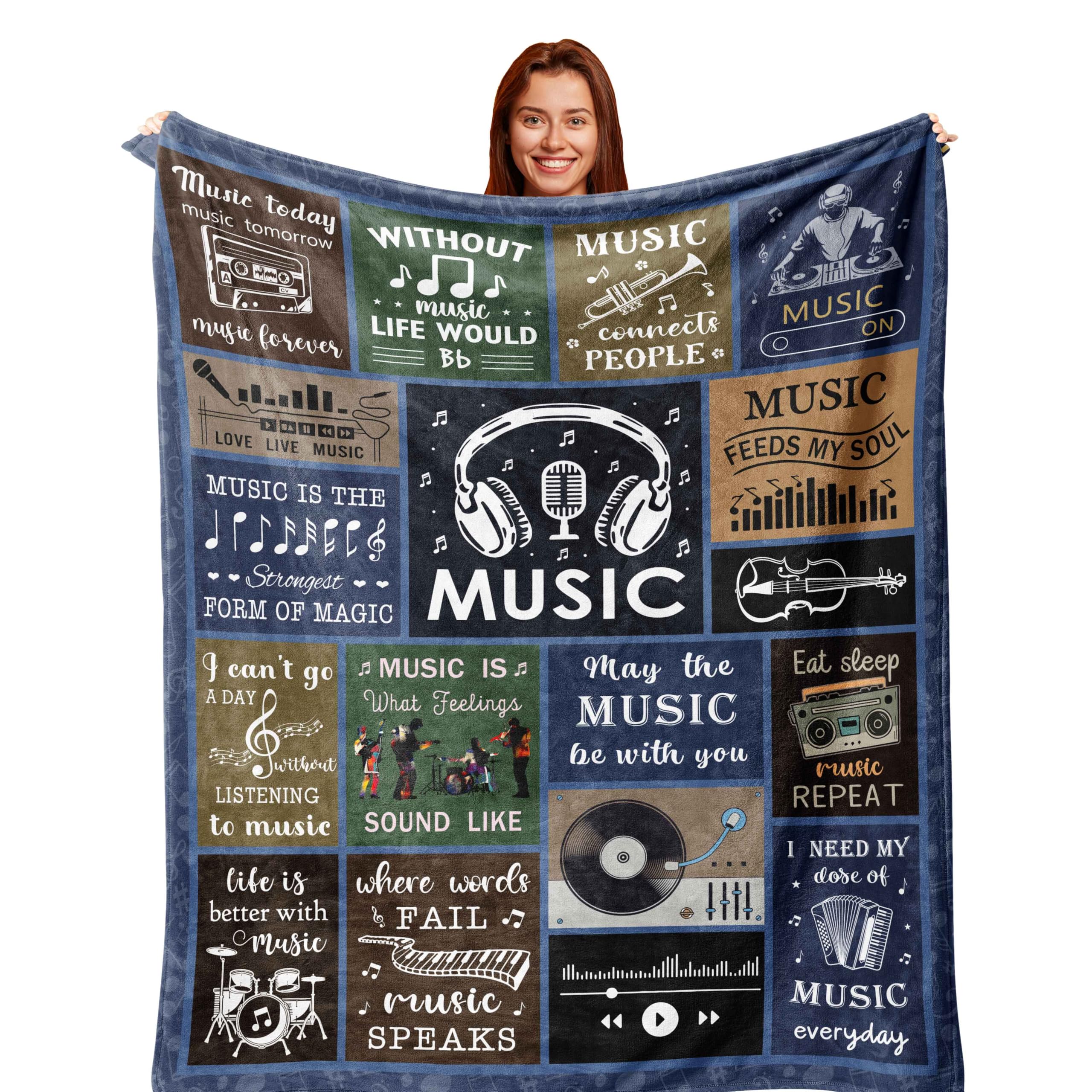 Sound of Music Flannel Blanket