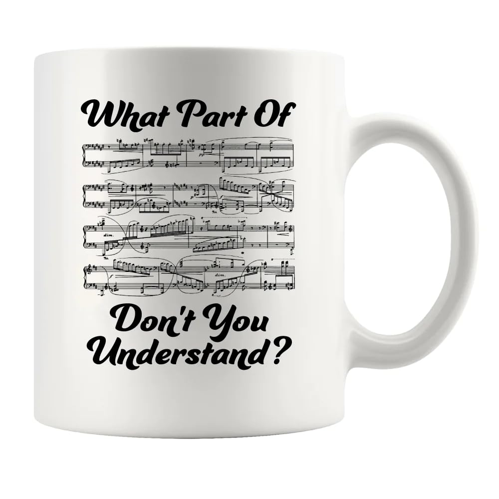 What Part Don't You Understand Mug