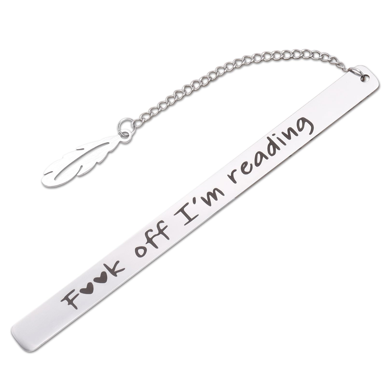 Inspirational Funny Bookmark