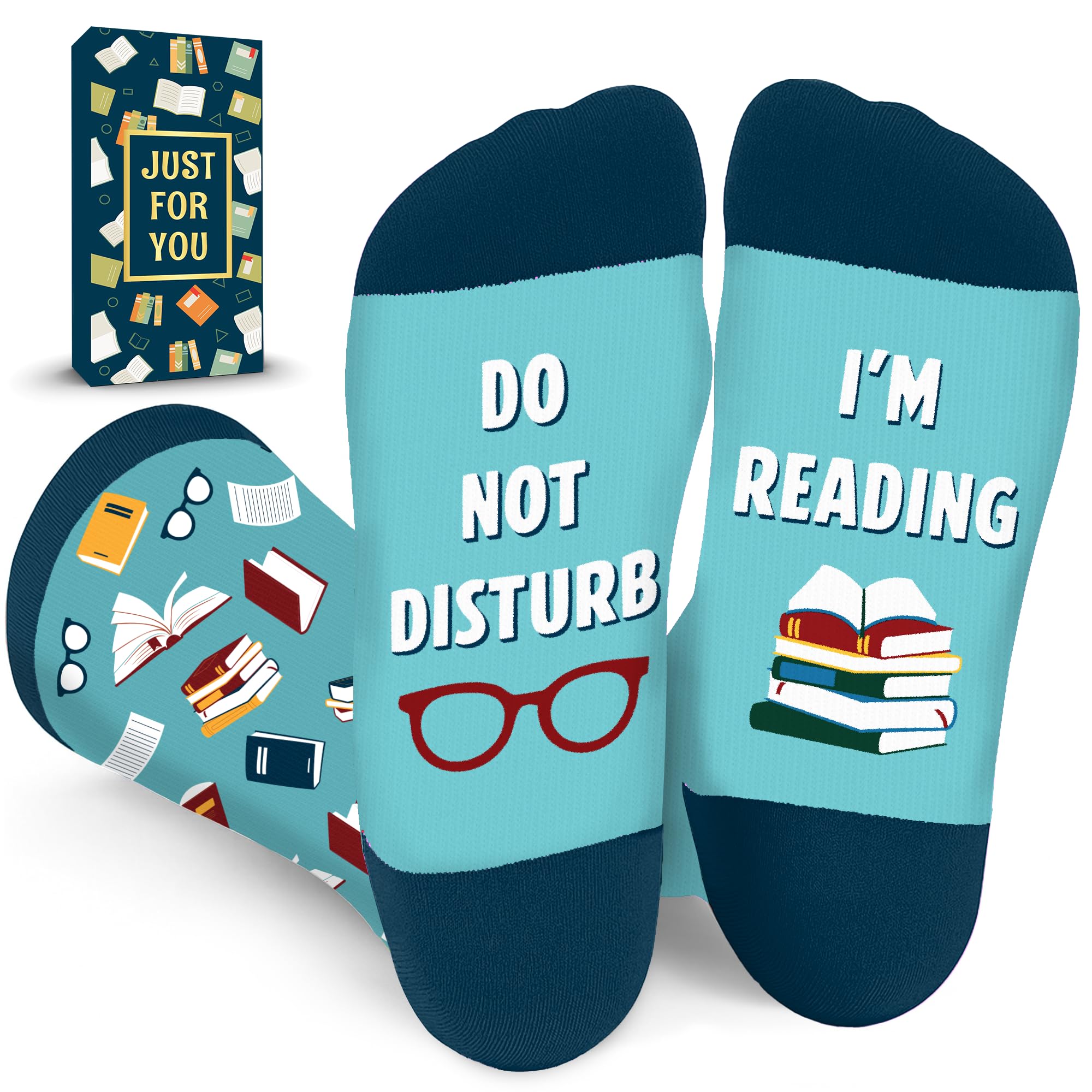 Bookworm Novelty Socks