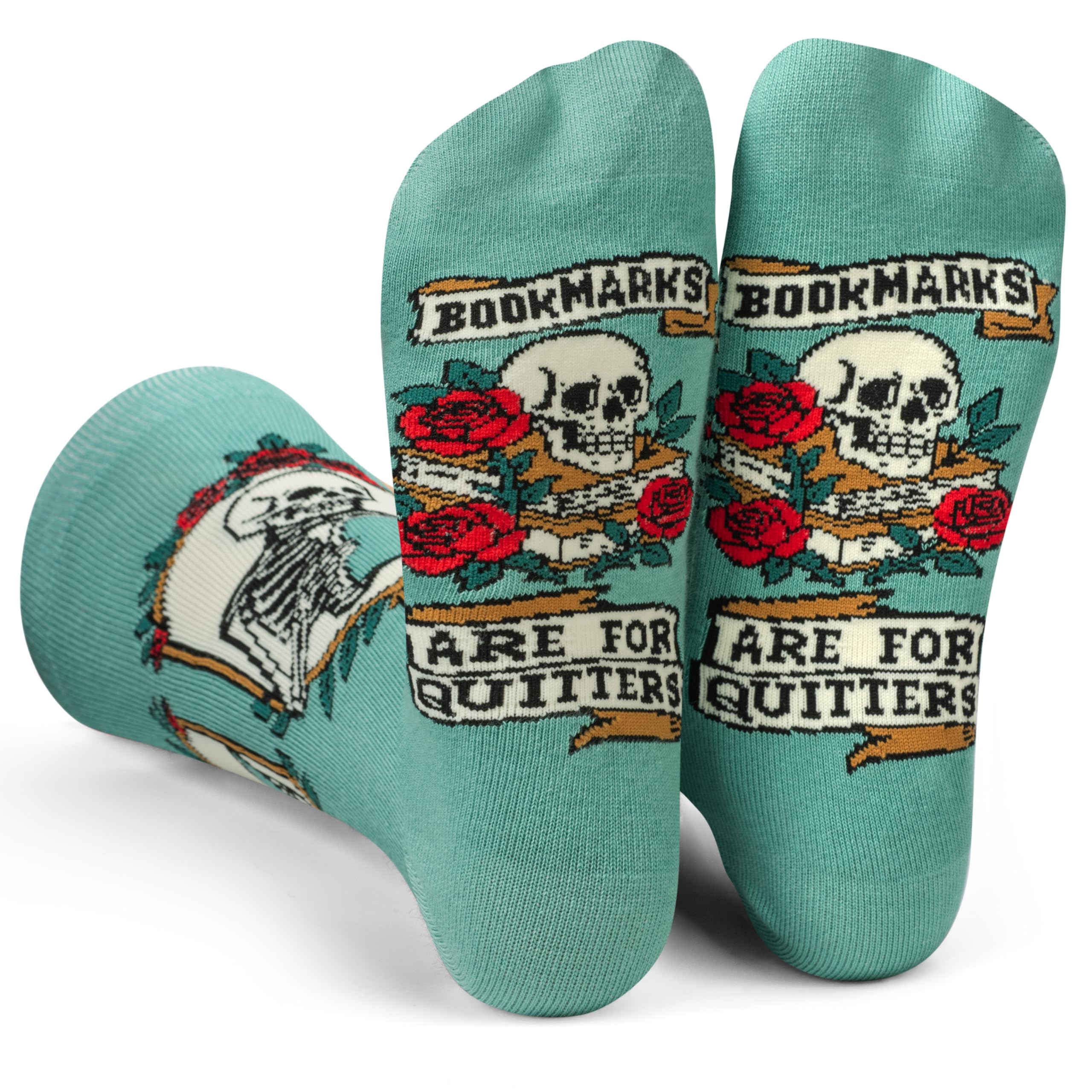 Cozy Book Lover Socks