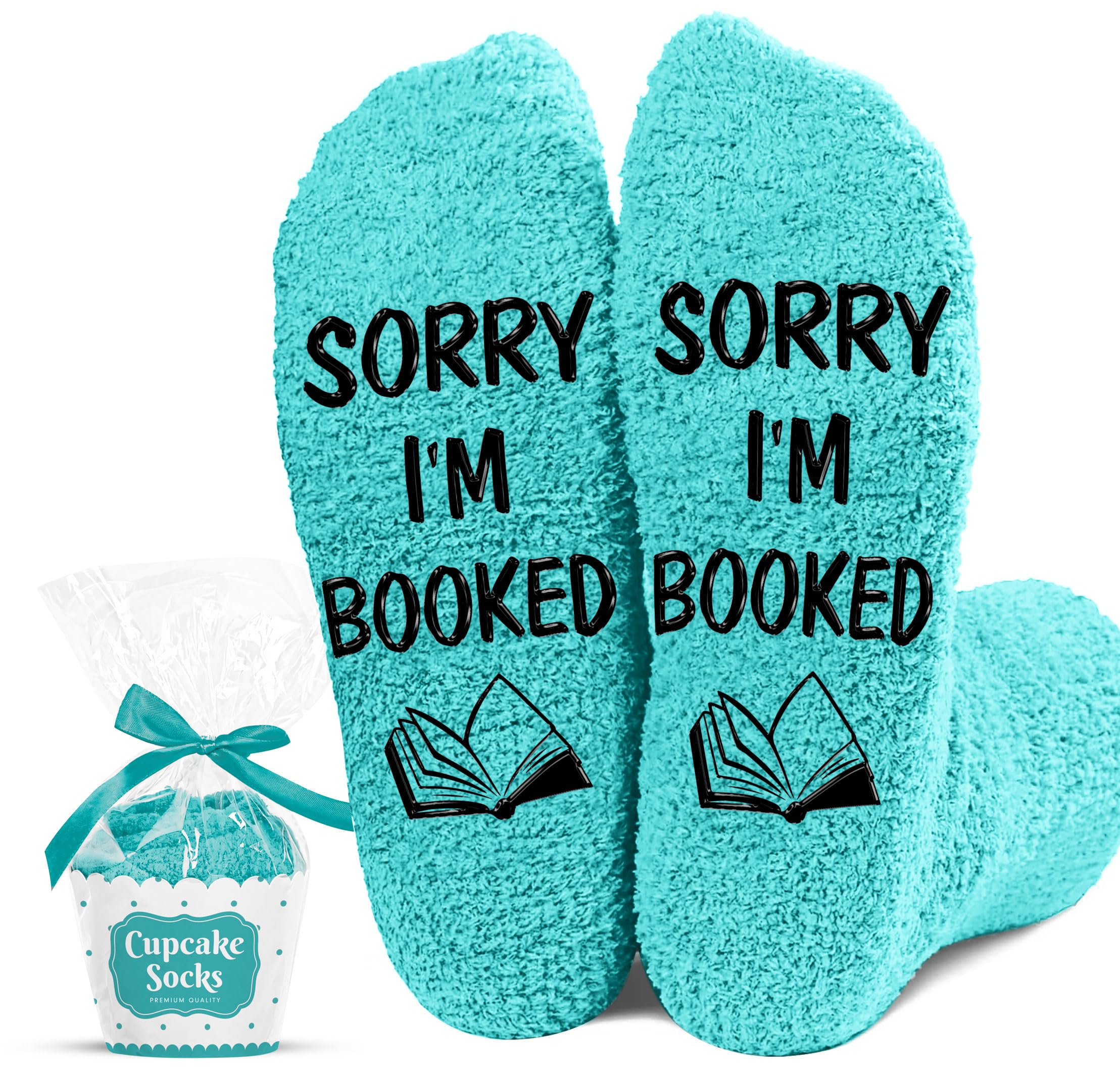 Cute Reading Gift Socks