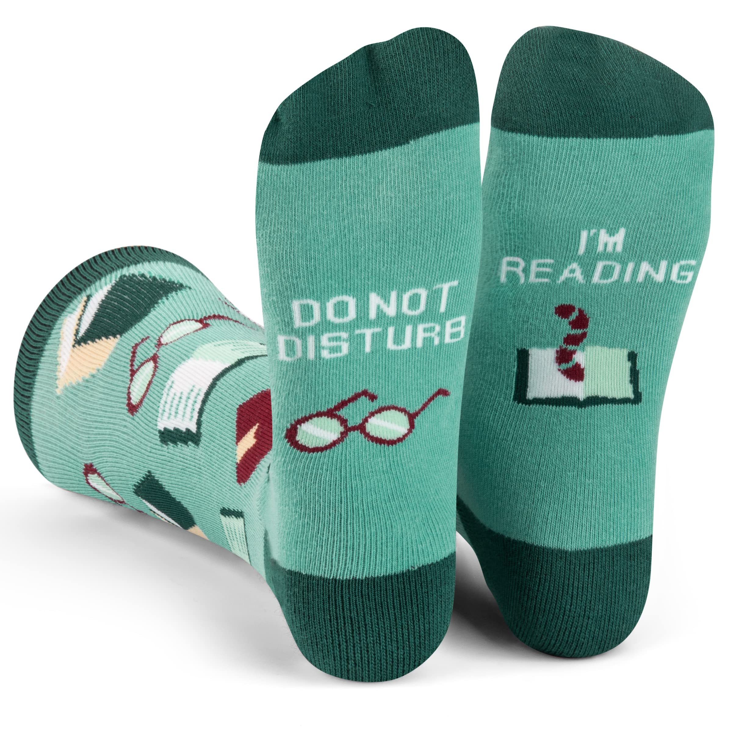 Everyday Wear Book Socks