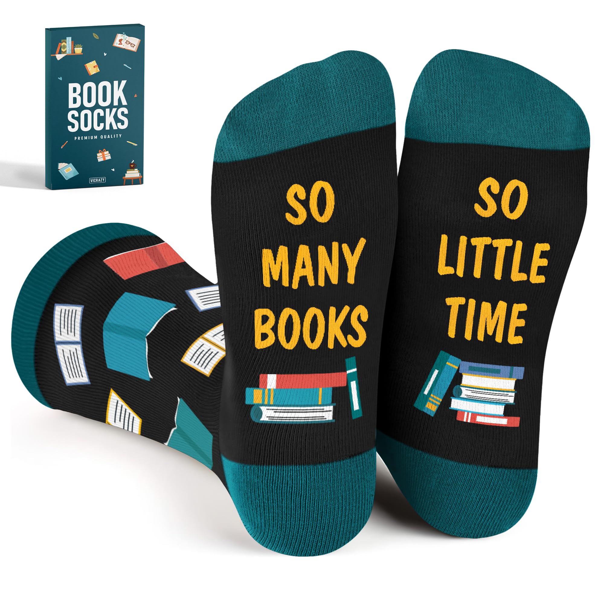 Stocking Stuffer Reading Socks