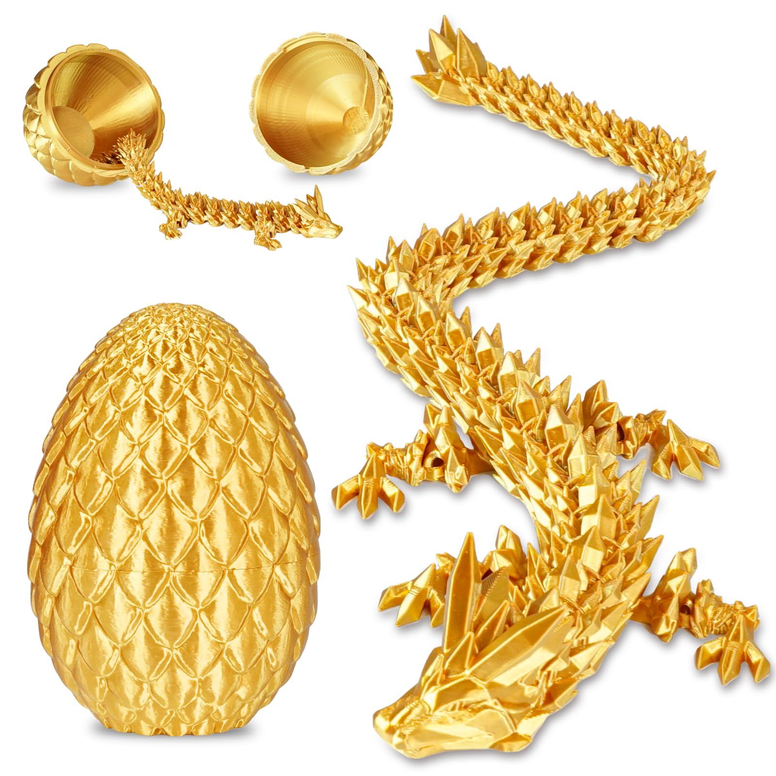 3D Printed Surprise Dragon Egg
