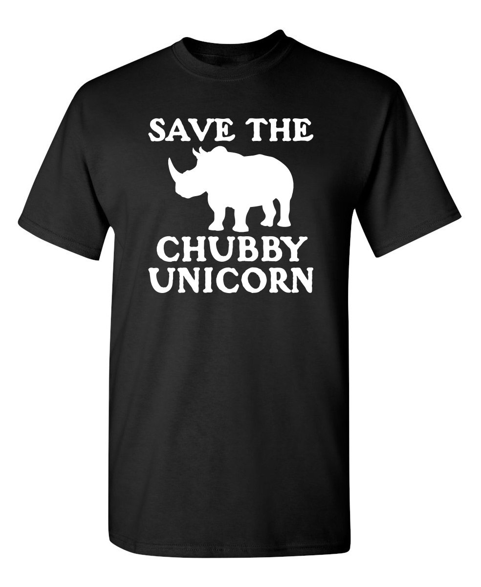 Save The Chubby Unicorn Tee