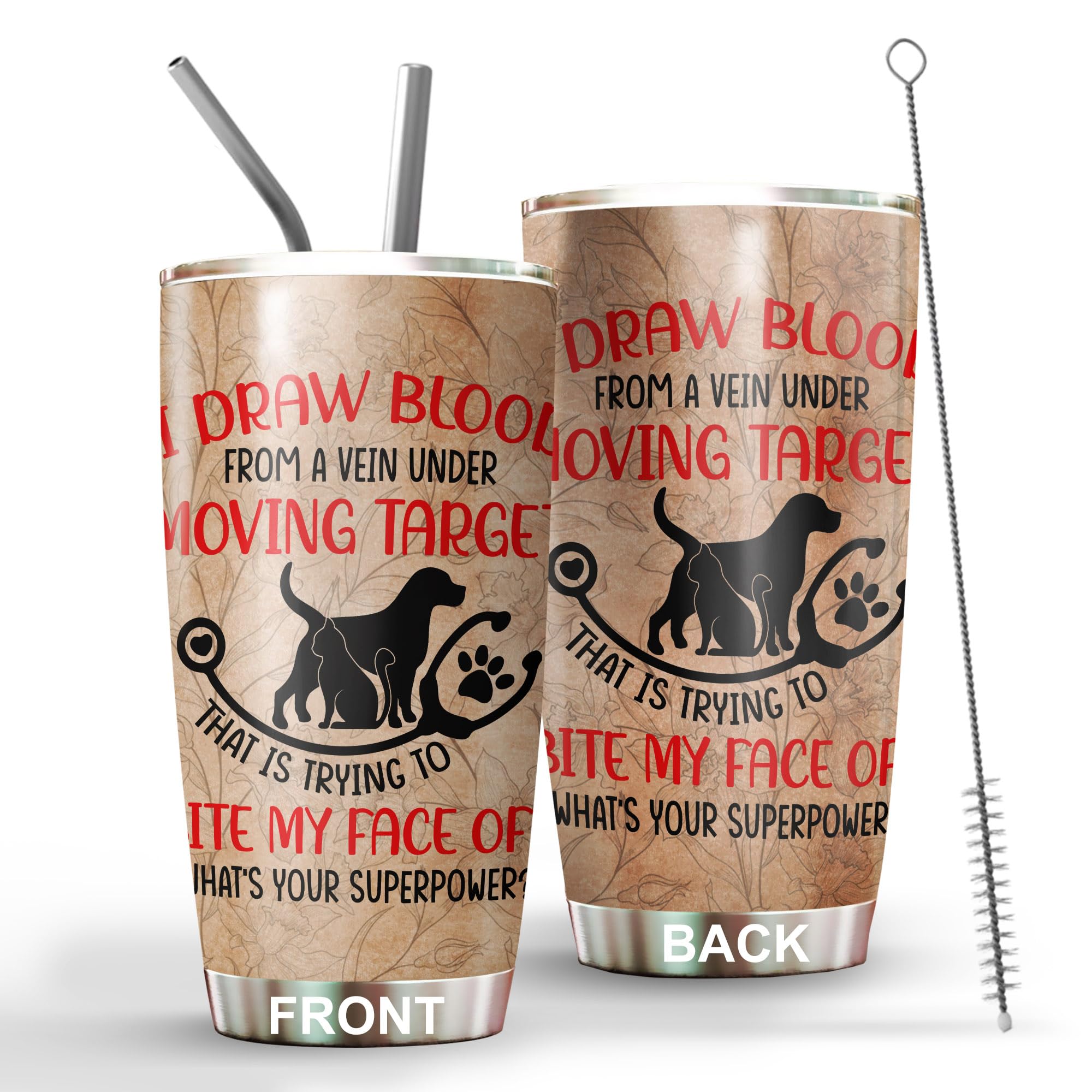 Best Vet Tech Funny Tumbler