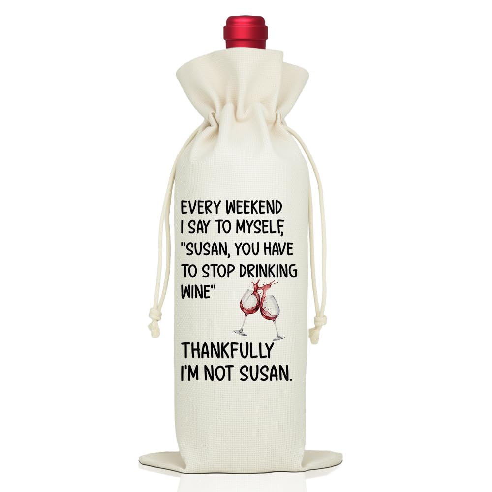 Every Weekend Wine Gift Bag