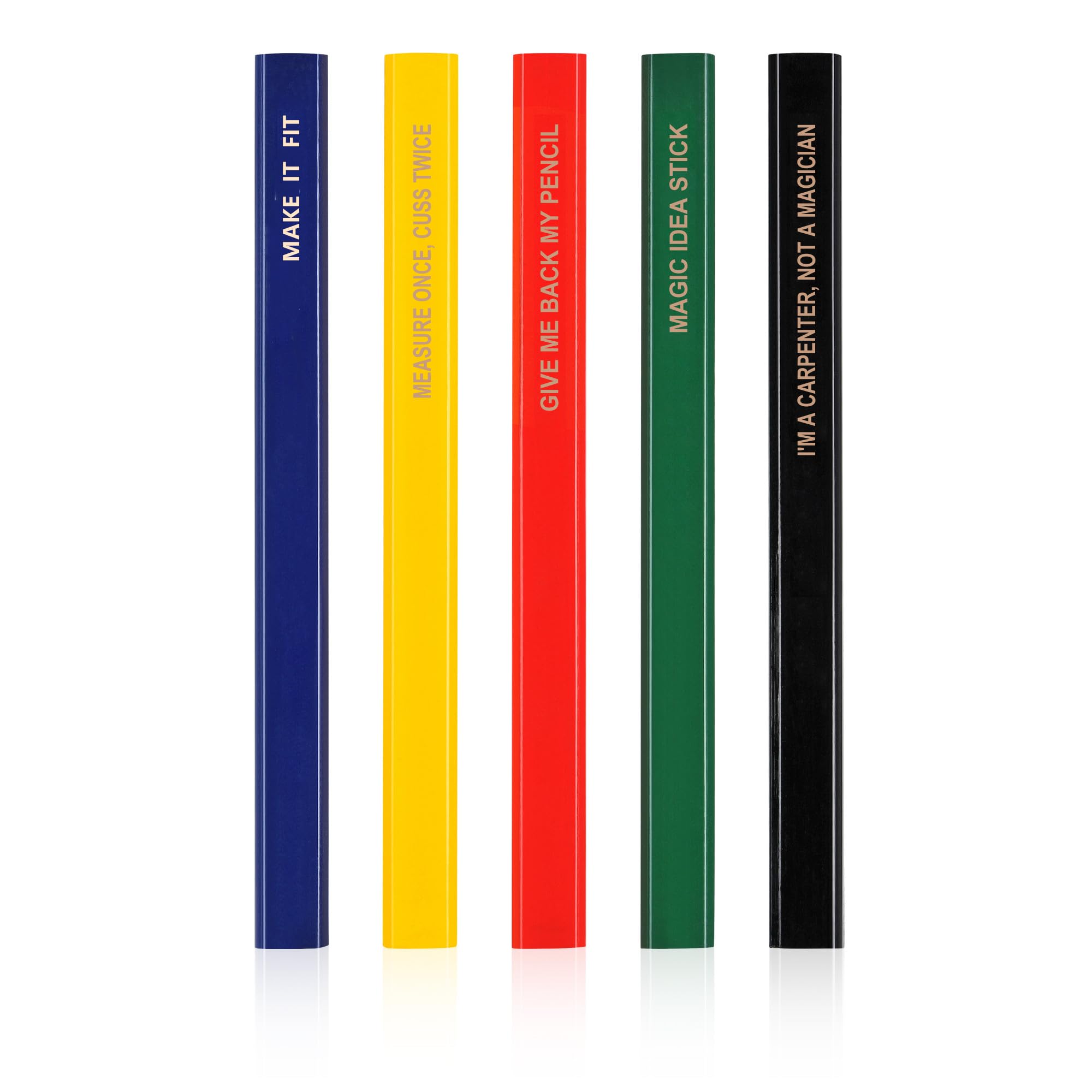 Funny Carpenter Pencils Set