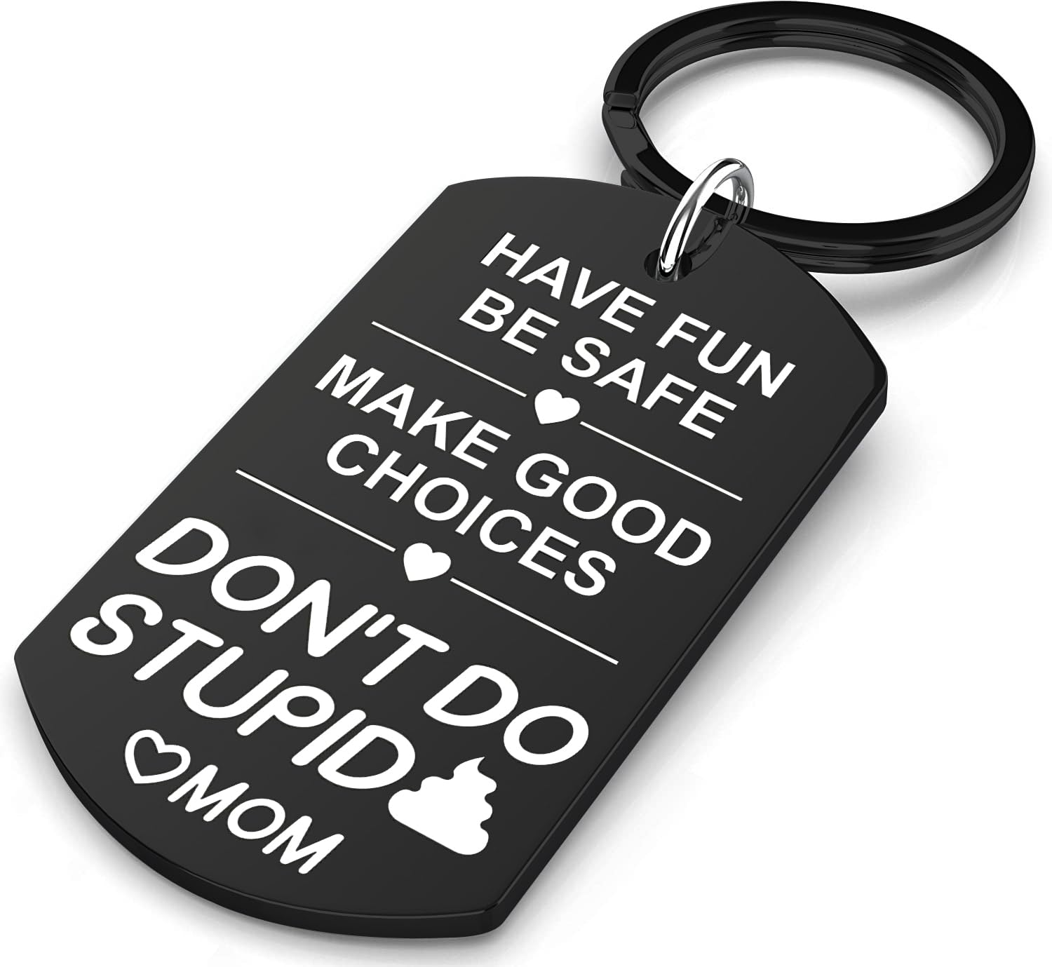 Funny Graduation Gift Keychain