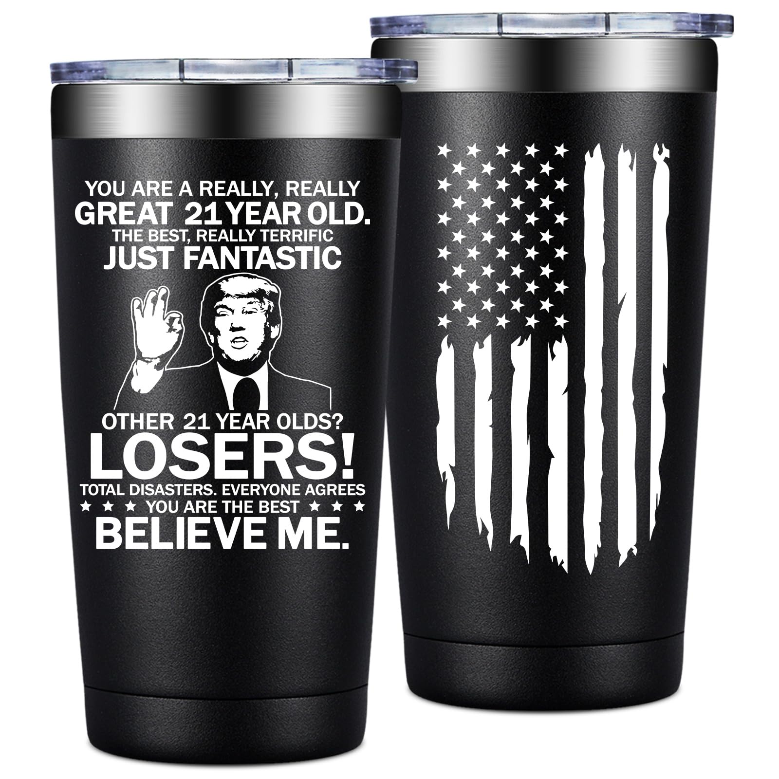 Finally 21 Insulated Tumbler