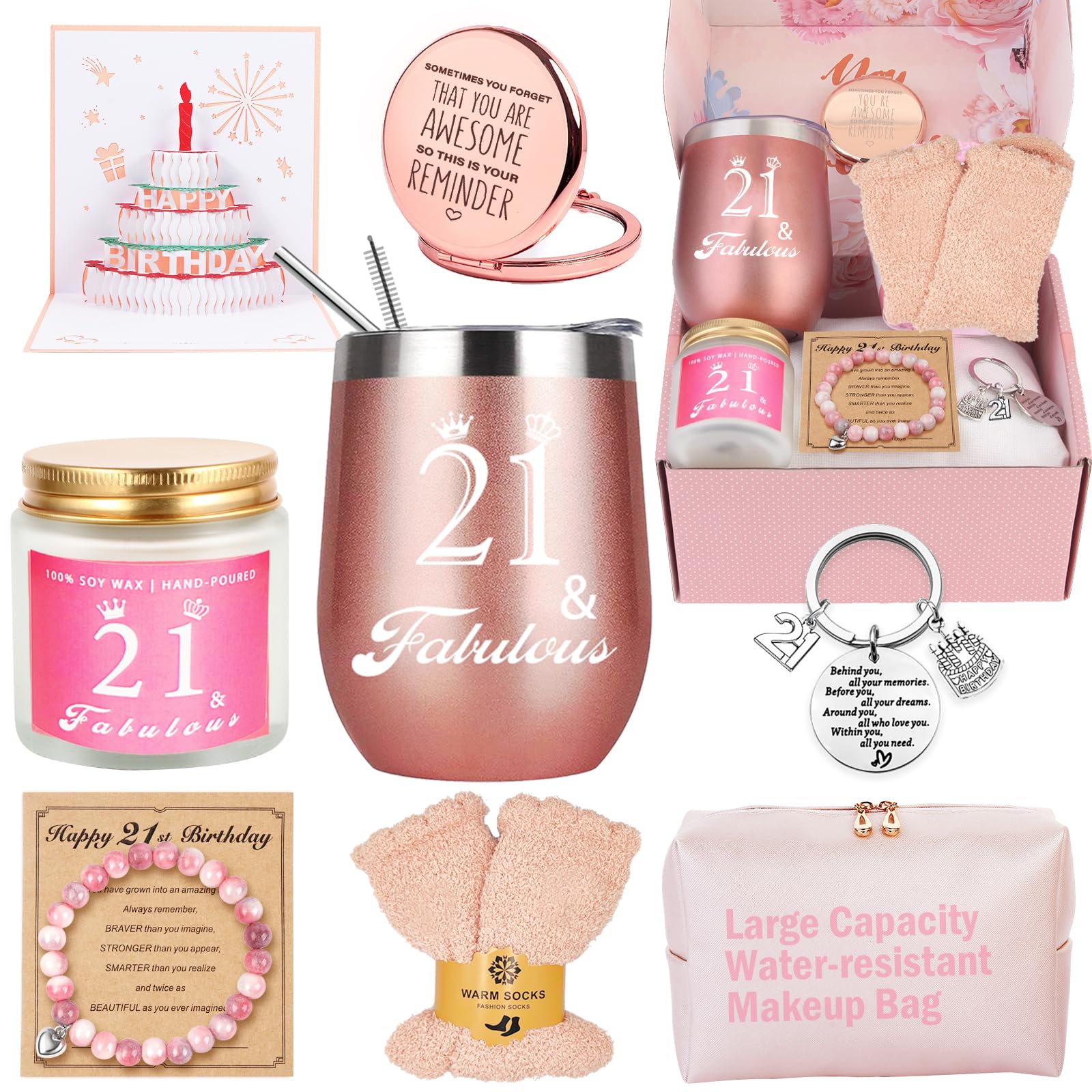 Happy 21 Year Old Gift Box