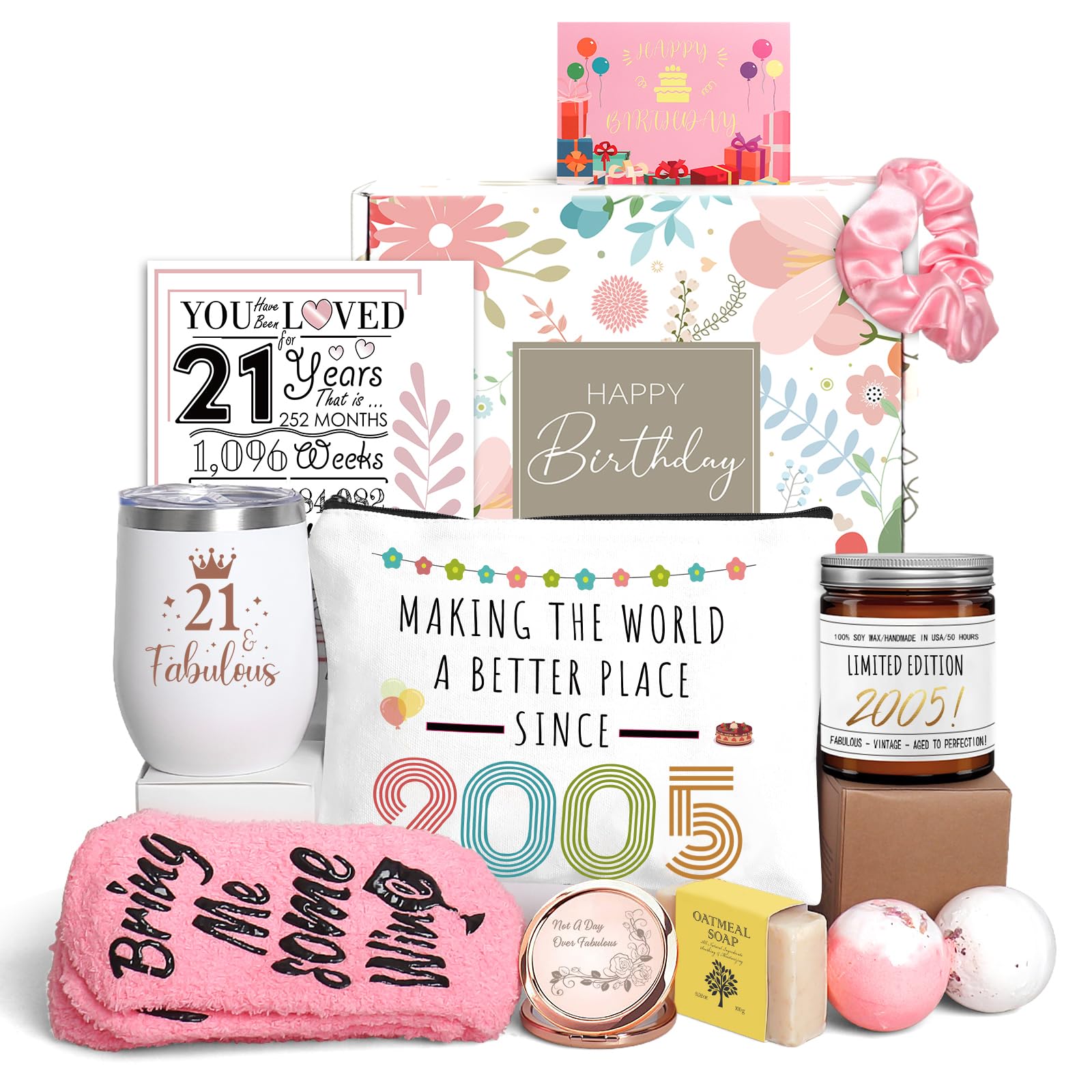 21 & Fabulous Gift Basket
