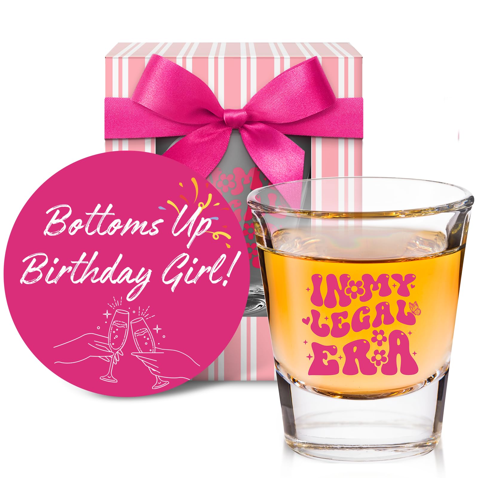 In My Legal Era Shot Glass