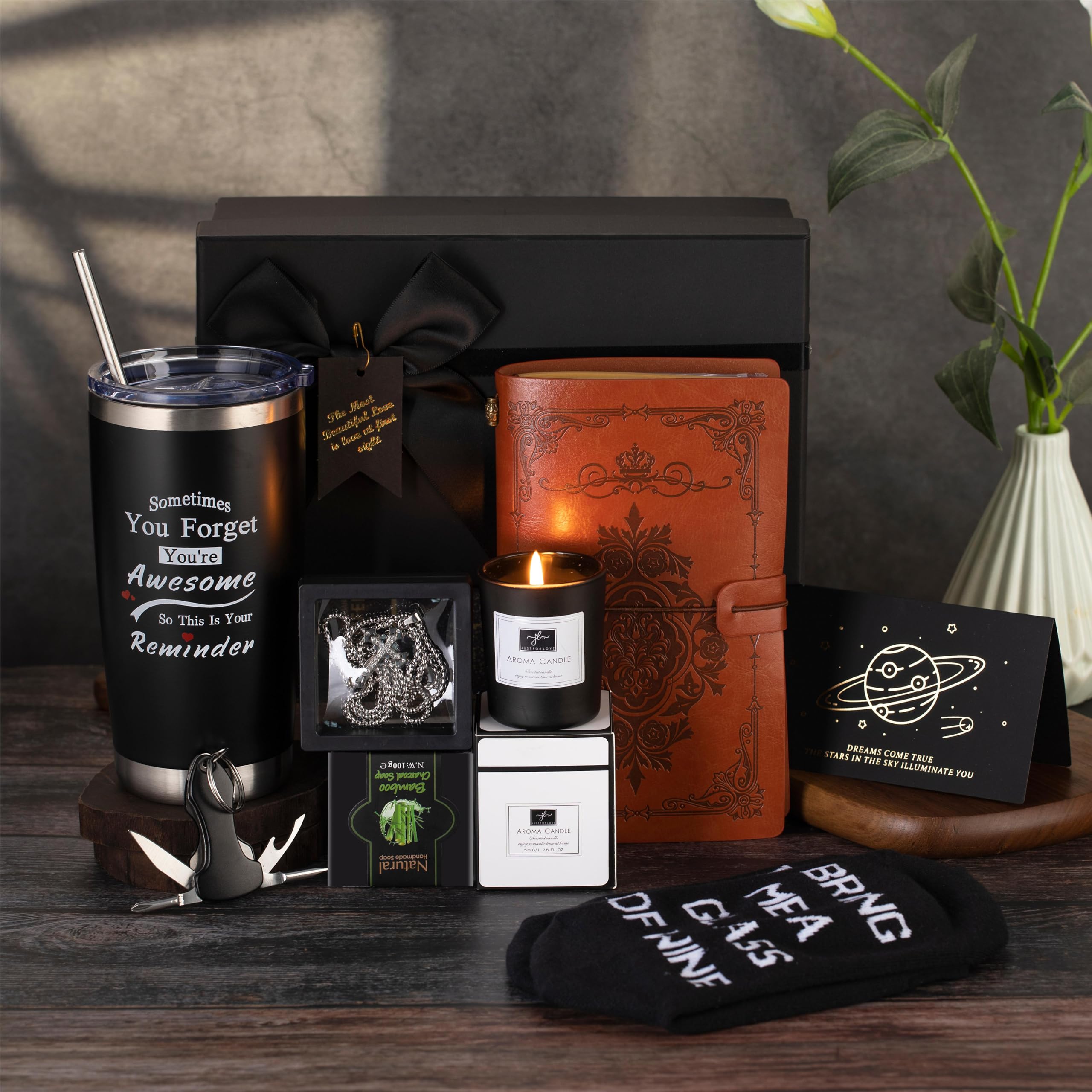 Man Gifts Basket Ideas Set