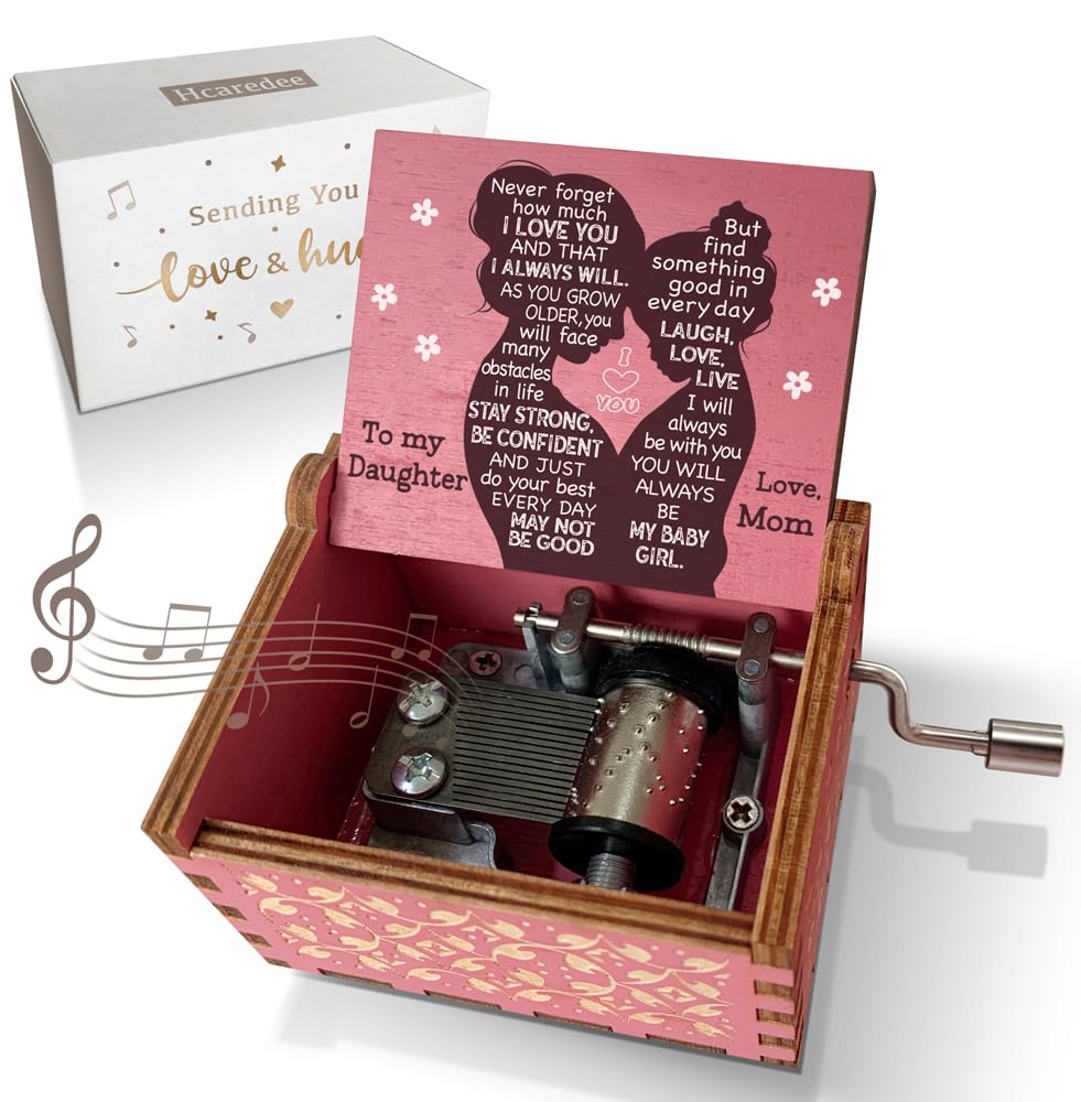 Sunshine Hand Crank Music Box
