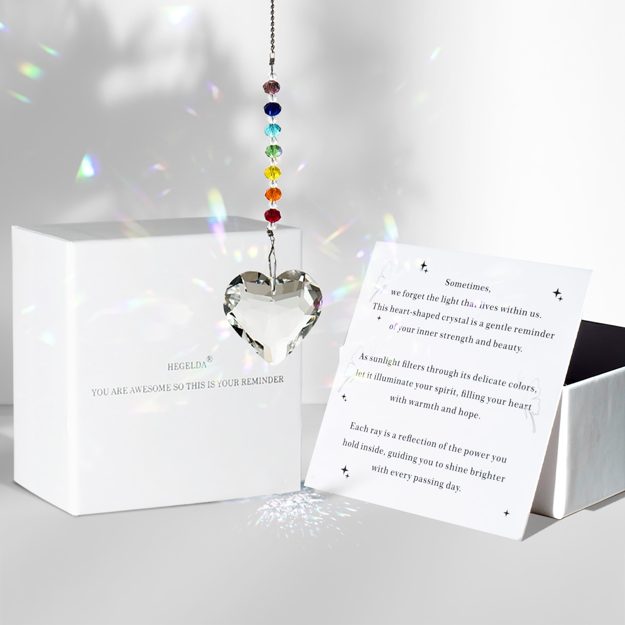 Friendship Crystal Sun Catcher
