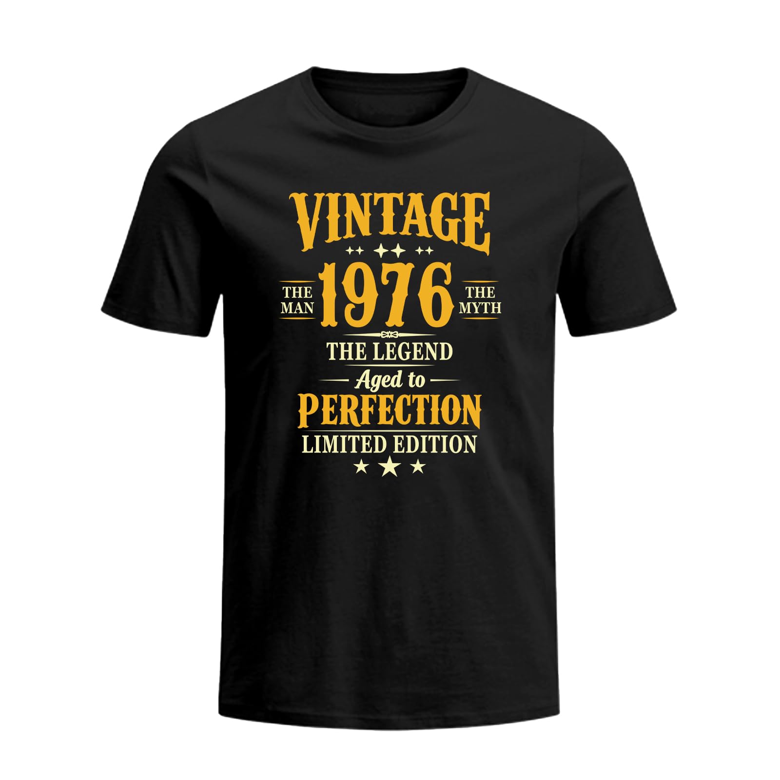 Vintage 1976 Birthday Tee