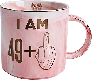 Fabulous Pink Marble Mug