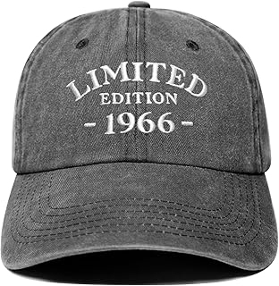 Vintage 1966 Embroidered Cap