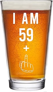 59 + One Middle Finger Glass