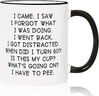 Funny Is You 60 Coffee Mug