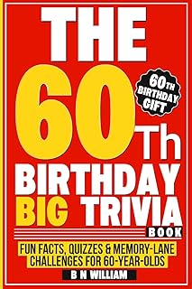 60th Birthday Big Trivia Book
