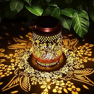 Hummingbird Solar Lantern