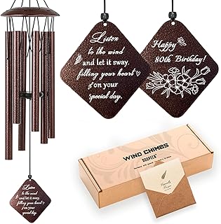 Bronze 32 Inch Wind Chimes