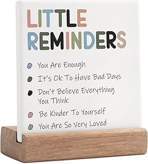 Encouragement Reminders Sign