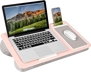 Pink Home Office Lap Desk