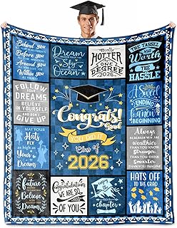 2026 Graduate Commemorative Blanket