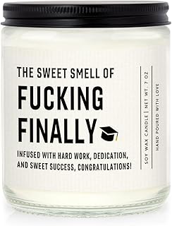 2026 Graduation Scented Candle