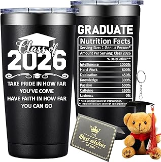 2026 Graduate Insulated Tumbler